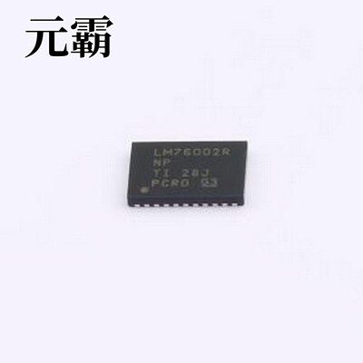 LM76002RNPR DC-DC电源芯片 LM76002RNPR WQFN-30-EP(4x6)