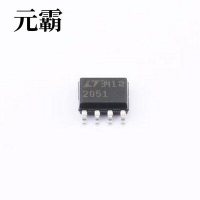 LTC2051CS8#TRPBF 精密运放 双路零漂移运算放大器 SO-8