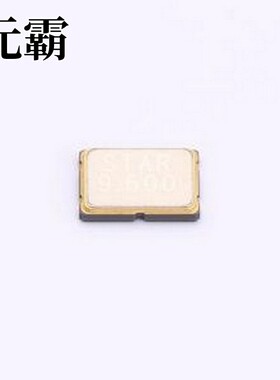 SWXABABVH0-9.600000 无源晶振 贴片晶振 SMD7050-4P