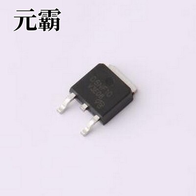 STD6NF10T4-VB 场效应管(MOSFET) 1个N沟道 耐压:100V 电流:15A T