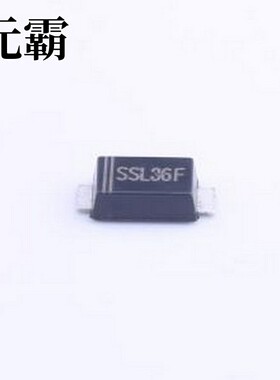 SSL36F 肖特基二极管 电压:60V 电流:3A SMAF