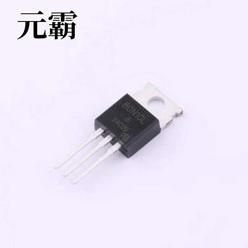 80N10L-VB TO220 场效应管(MOSFET) 1个N沟道 耐压:100V 电流:100