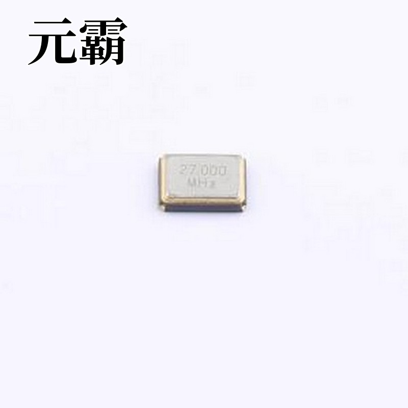3X027000DP 无源晶振 27MHz ±10ppm 8pF SMD3225-4P
