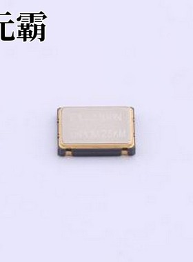 Q3309CA401056 预编程振荡器 1.2288MHz Q3309CA401056 SMD7050-4