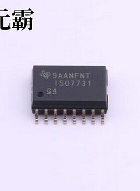 ISO7731DWR 数字隔离器 ISO7731DWR SOIC-16-300mil
