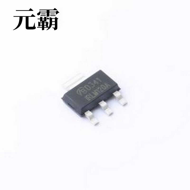 IRLM120ATF-NL-VB 场效应管(MOSFET) 1个N沟道 耐压:100V 电流:5A