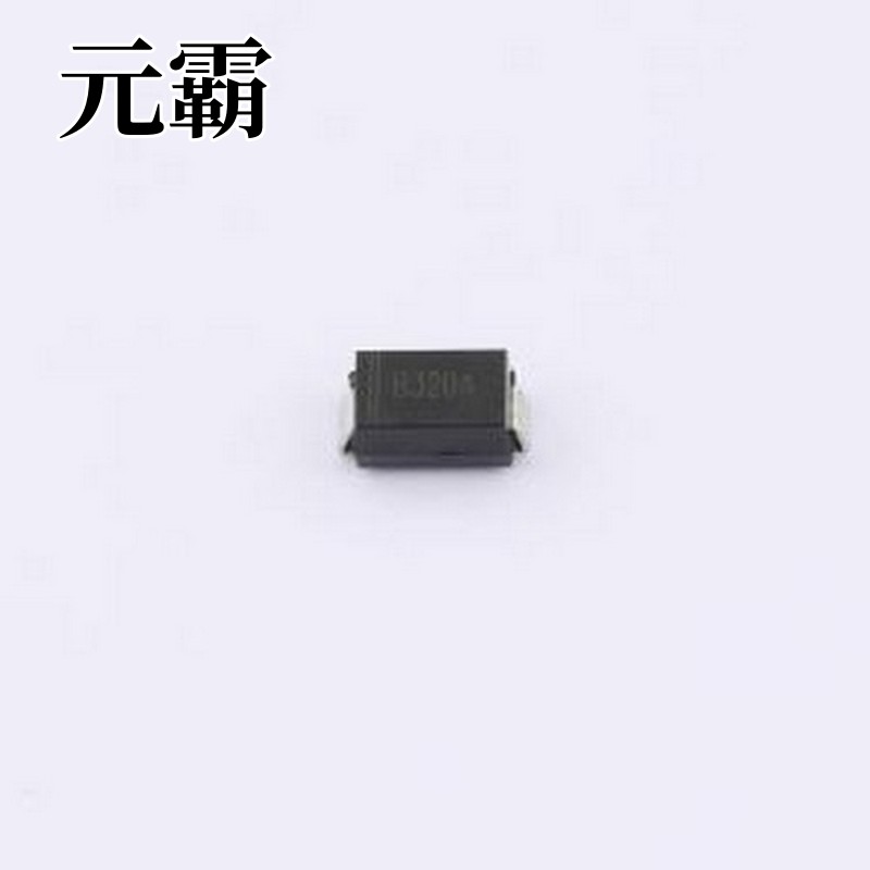 B320A(MS) 肖特基二极管 B320A(MS) SMA