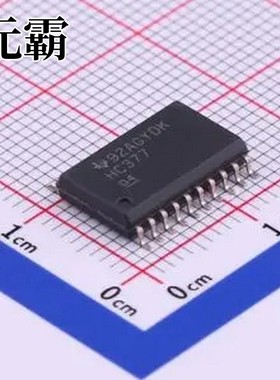 SN74HC377DWR SOIC-20-300mil 触发器