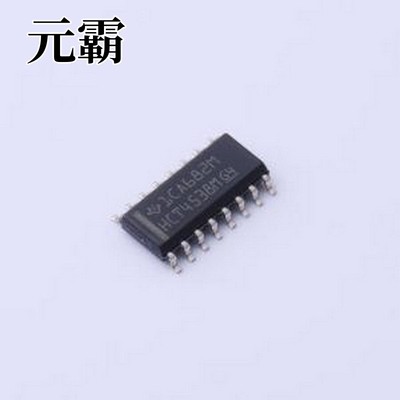 CD74HCT4538M 单稳态多谐振荡器 高速CMOS逻辑双路可触发精密单稳