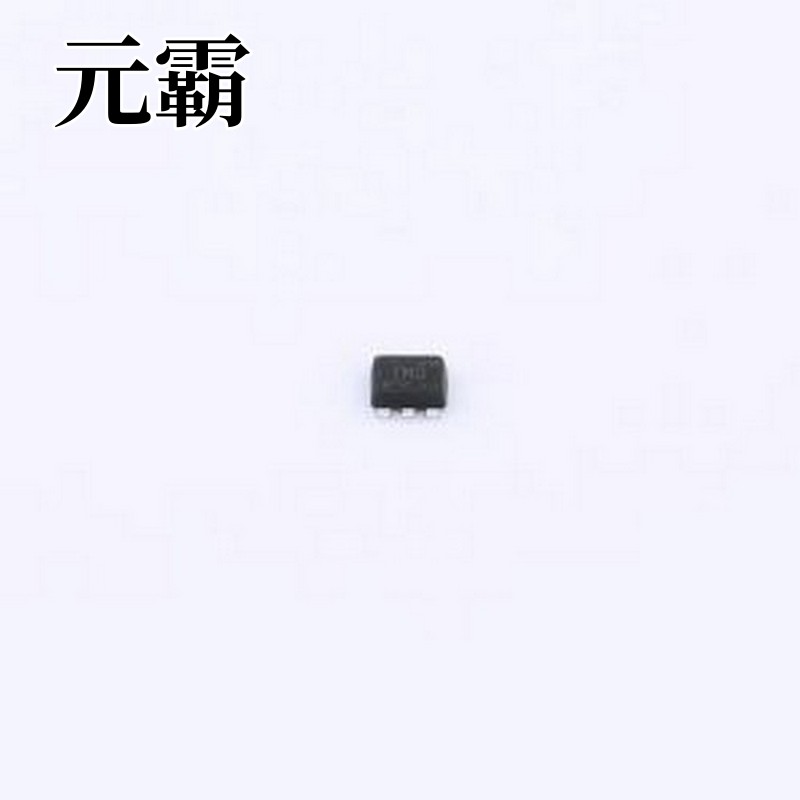 TPS62A06DRLR DC-DC电源芯片 高效率同步降压转换器 SOT-5X3-6