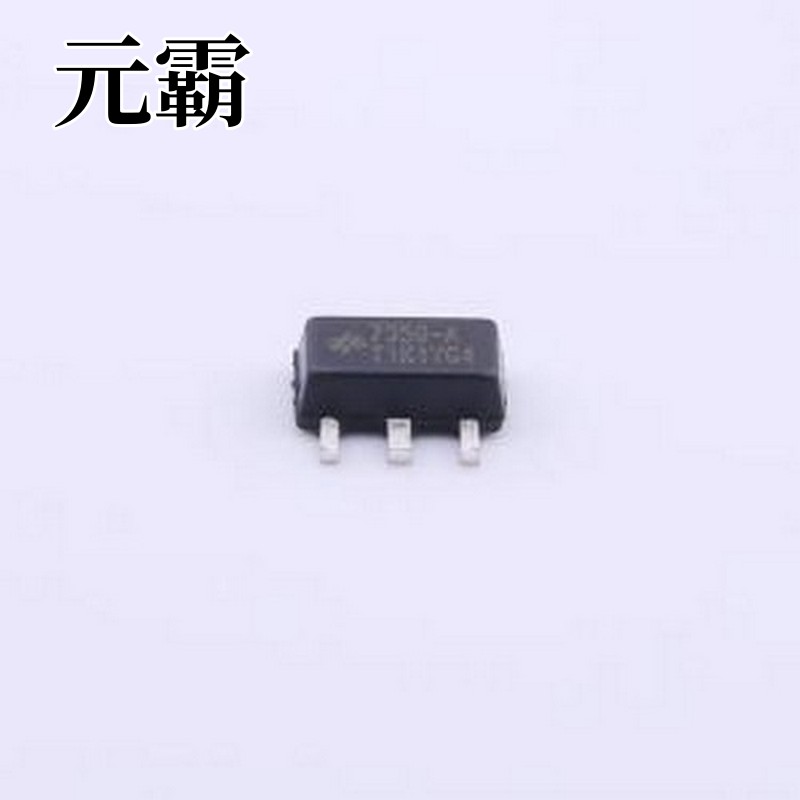 HT7350-A 线性稳压器(LDO) 输入12V 输出5V 250mA SOT-89-3