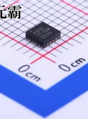 THS4302RGTR 运算放大器 VQFN-16-EP(3x3)