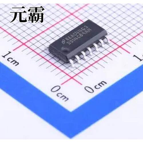 DS14C89AM/NOPB SOIC-14 RS232芯片