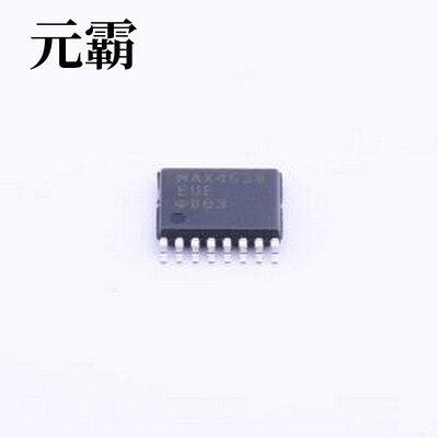 MAX4638EUE+T 模拟开关/多路复用器 MAX4638/MAX4639 3.5Ω, 单8: