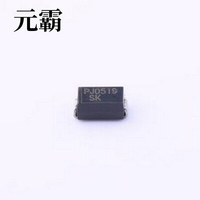 P4SMAJ130A T/R 静电和浪涌保护(TVS/ESD) 单向TVS 130V截止 1.9A