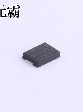 ST10100 肖特基二极管 电压:100V 电流:10A TO-277