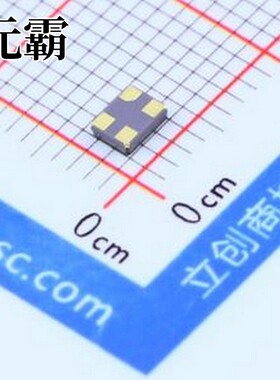 7V25000005 无源晶振 25MHz ±30ppm 18pF SMD3225-4P