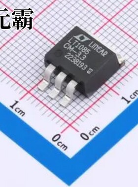 LT1085CM-3.3#PBF DDPAK-3 线性稳压器(LDO)