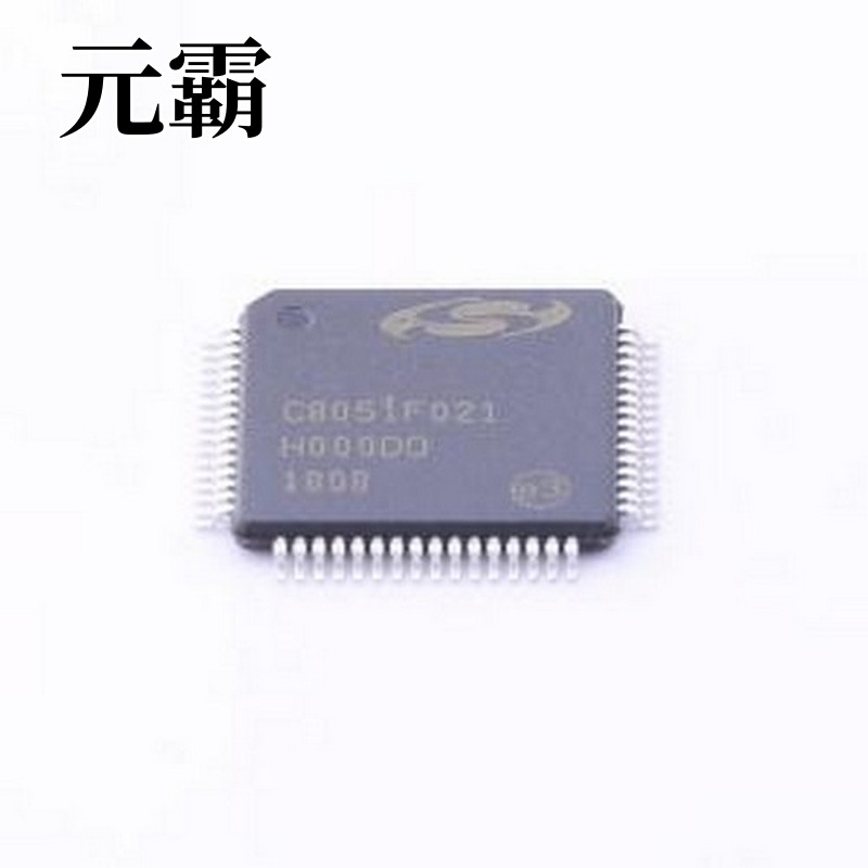 C8051F021-GQR 单片机(MCU/MPU/SOC) C8051F021-GQR TQFP-64(10x1