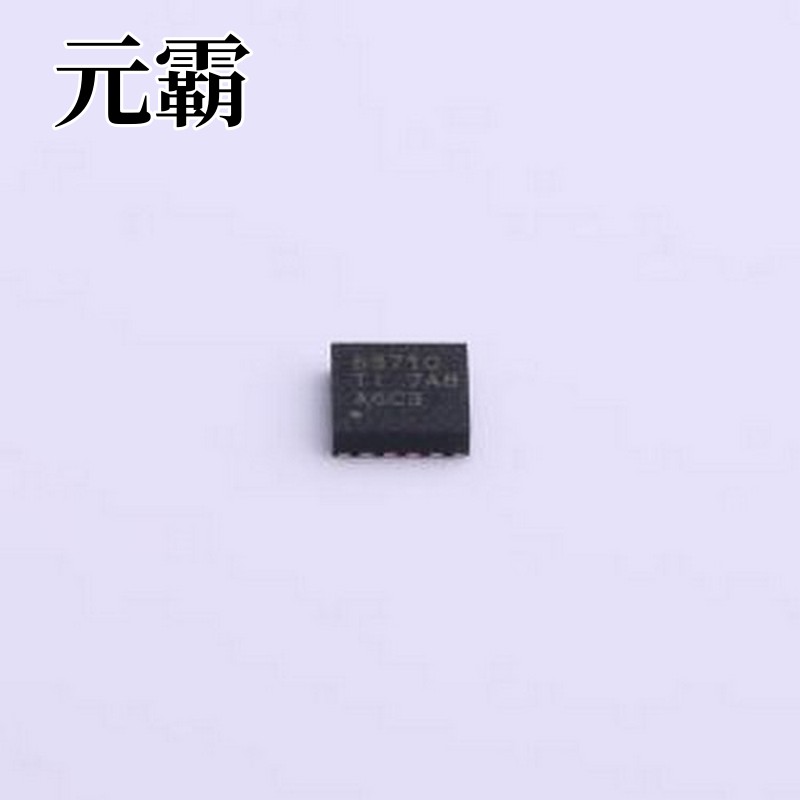 TPS63710DRRR DC-DC电源芯片 TPS63710低噪声同步反相降压转换器