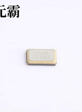 SWXBGABVF0-13.081000 无源晶振 贴片晶振 SMD5032-4P