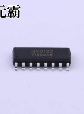 HX612D 触摸芯片 HX612D SOP-16