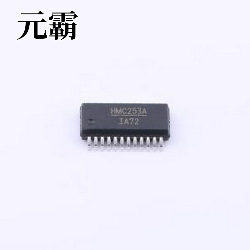 HMC253AQS24ETR 射频开关 GAAS MMIC SP8T非反射式开关，DC 2.5