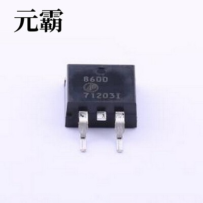 AP8600S 场效应管(MOSFET) 1个N沟道 耐压:80V 电流:80A TO-263