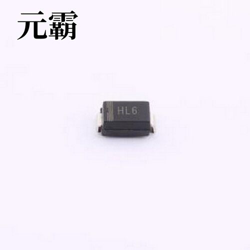 MURA160T3G 快恢复/高效率二极管 电压:600V 电流:1A SMA(DO-214A