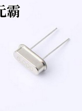 SP2006M00020001 无源晶振 6MHz ±20ppm 20pF HC-49S