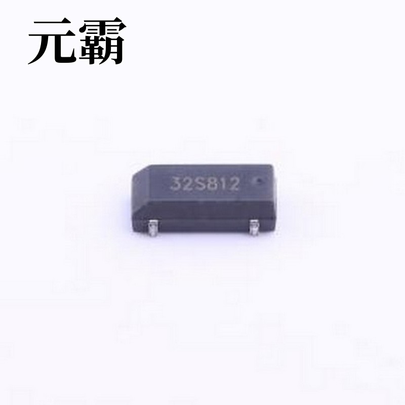 6LC32768F12UC 无源晶振 32.768kHz ±20ppm 12.5pF MC-306