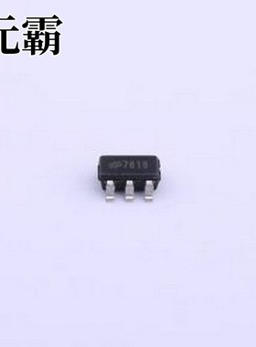 HT7818 线性稳压器(LDO) 输入8V 输出1.8V 500mA SOT-23-5