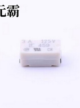 0459003.UR 一次性保险丝 125V贴片式保险丝 SMD,7.2x4.3mm