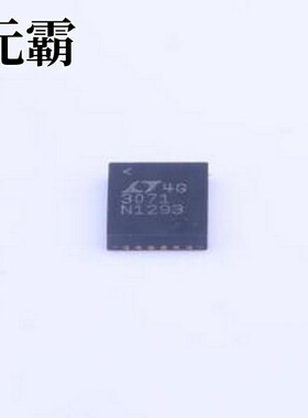 LT3071EUFD#PBF 线性稳压器(LDO) 5A、低噪声、可编程输出、85mV