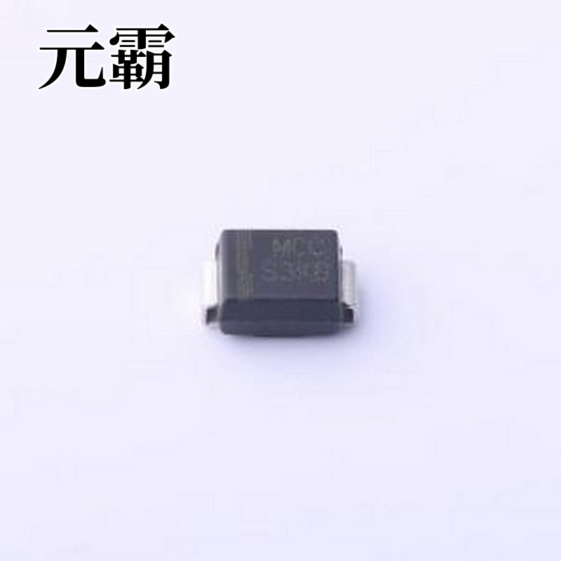 S3KB-TP 通用二极管 电压:800V 电流:3A DO-214AA(SMB)
