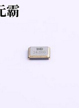 7B024000F01 无源晶振 24MHz ±10ppm 8pF SMD3225-4P