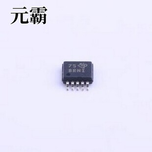 ADS1114IDGST 模数转换芯片ADC 具有内部基准、振荡器和可编程比