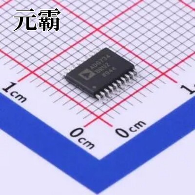 ADG734BRUZ-REEL7 TSSOP-20 模拟开关/多路复用器