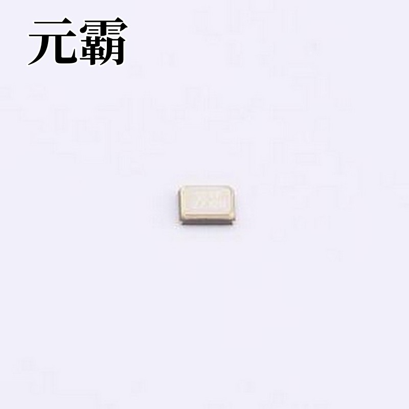 SX1B27.120F1010F30 无源晶振 27.12MHz ±10ppm 10pF SMD2016-4P
