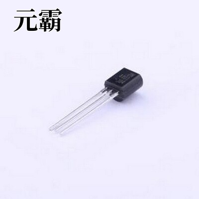 2N4401BU 三极管(BJT) NPN 电流:600mA 耐压:40V TO-92-3