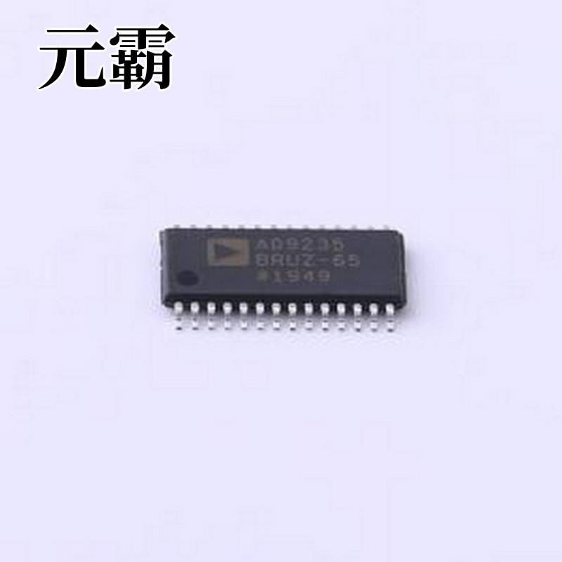 AD9235BRUZ-65 模数转换芯片ADC 12位，20/40/65 MSPS 3 V A/D 转