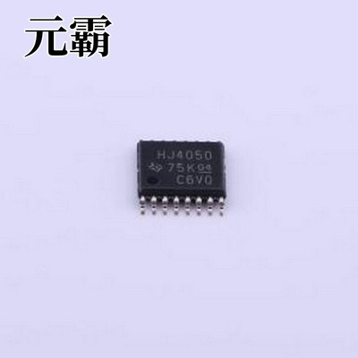 CD74HC4050PWR 缓冲器/驱动器/收发器 IC BUFFER NON-INVERT 6V T