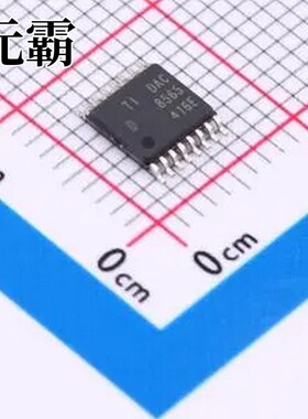 DAC8565IDPWR 数模转换芯片DAC TSSOP-16