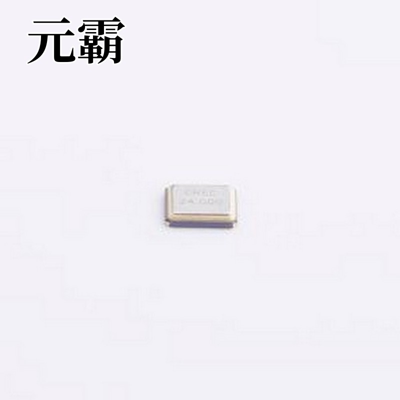 S3224000082040E3JB 无源晶振 24MHz ±20ppm 8pF SMD3225-4P