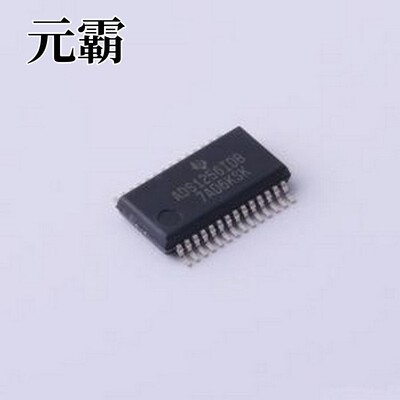ADS1256IDBT 模数转换芯片ADC ADS1256IDBT SSOP-28-208mil