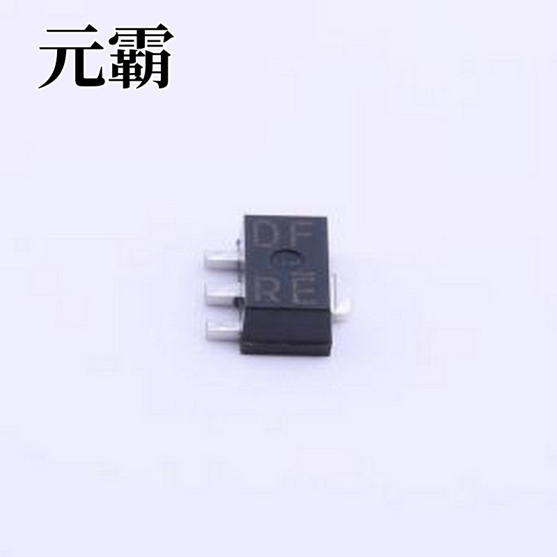 2SD1898T100R 三极管(BJT) NPN 电流:1A 耐压:80V SOT-89-3