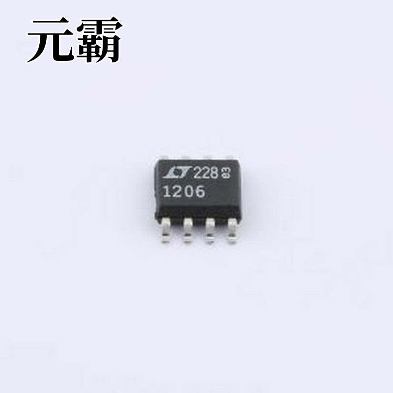 LT1206CS8#TRPBF 运算放大器 250mA / 60MHz 电流反馈放大器 SO-8