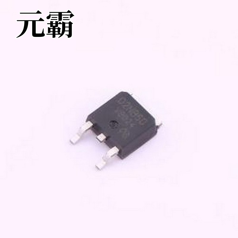 STD2NB60T4-VB 场效应管(MOSFET) 1个N沟道 耐压:650V 电流:4.5A