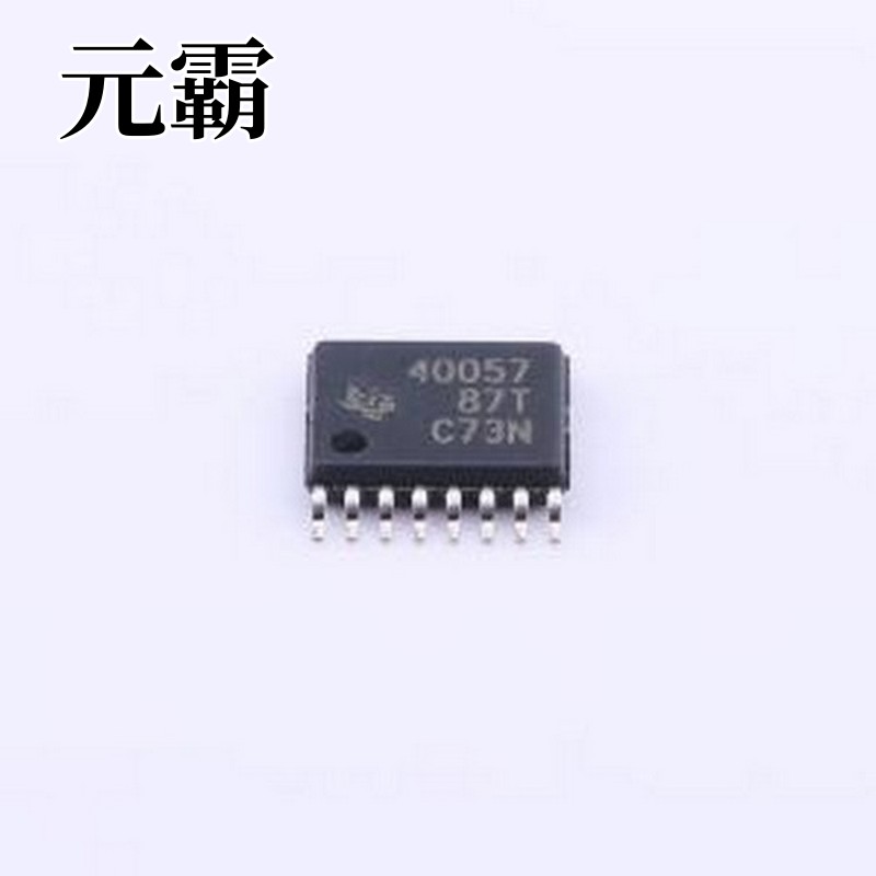 TPS40057PWPR DC-DC电源芯片 高电压宽输入范围同步降压控制器 TS
