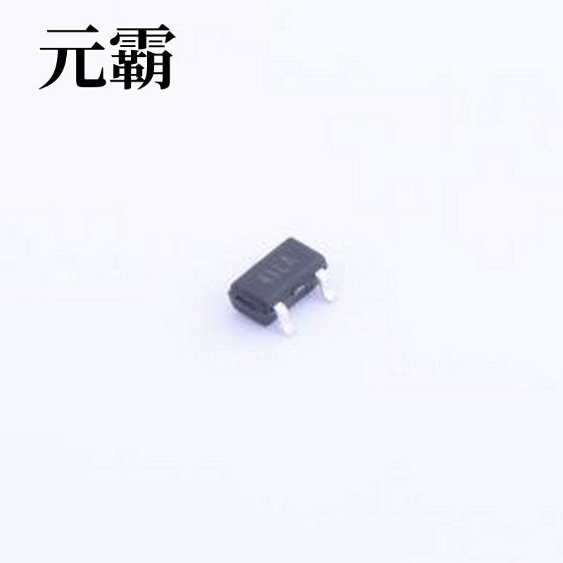 ST2341S23RG 场效应管(MOSFET) 1个P沟道 耐压:20V 电流:5.3A SOT
